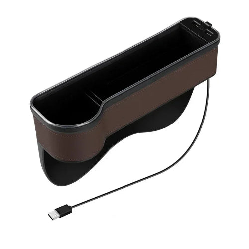 מחזיק צד למושב הרכב עם USB