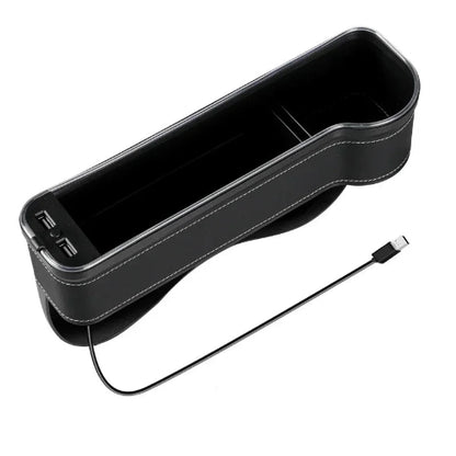 מחזיק צד למושב הרכב עם USB
