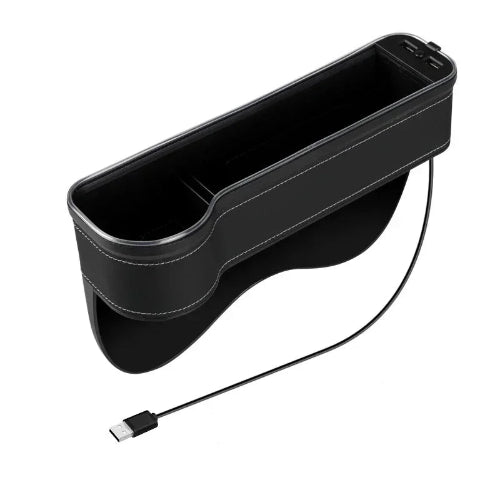 מחזיק צד למושב הרכב עם USB