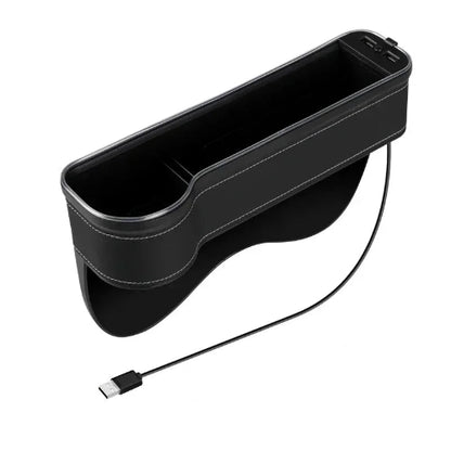 מחזיק צד למושב הרכב עם USB